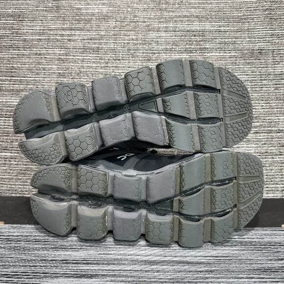 ON Cloud Cloudace Trainer Running Shoes Comfort Black Graphite/Olive Women's 10 - Picture 12 of 16